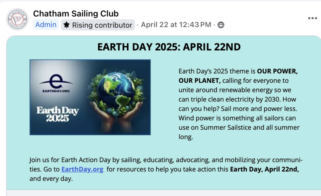 16. Increase Awareness of Wildlife and Habitat Protection<br>We do this on our FB pages regularly. We also do something called Wisdom Wednesday where we invite speakers to educate us on a variety of subjects pertaining to the water. Next up is a retired oceanography professor to talk about our rivers and the ocean.